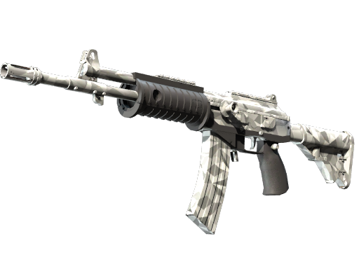 Buy CS2 rifle StatTrak™ Galil AR | Shattered (Minimal Wear) skin