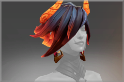 Buy Dota 2 wearable Hellfire Insurgent Head skin