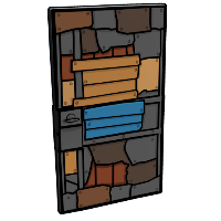Buy Rust sheet metal door JPEG Metal Door skin