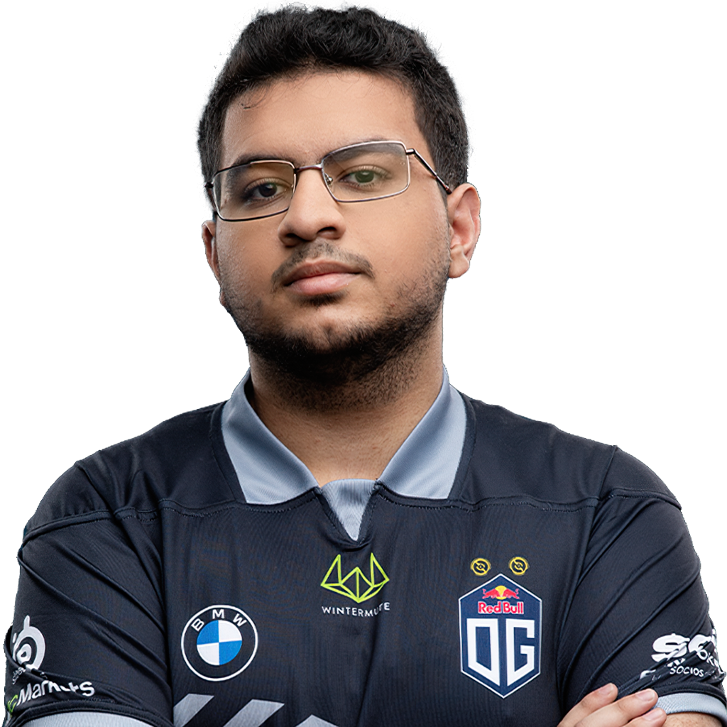 Buy Dota 2 sticker Holo AMMAR_THE_F Player Sticker - TI 2022 skin