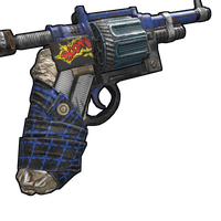 Buy Rust revolver Party Pooper skin
