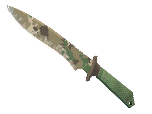 Buy CS2 knife ★ StatTrak™ Classic Knife | Forest DDPAT (Field-Tested) skin
