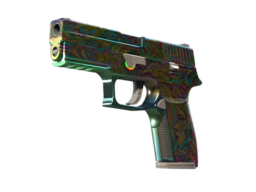 Buy CS2 pistol P250 | Visions (Minimal Wear) skin