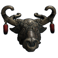 Buy Rust clothing Ox Mask skin