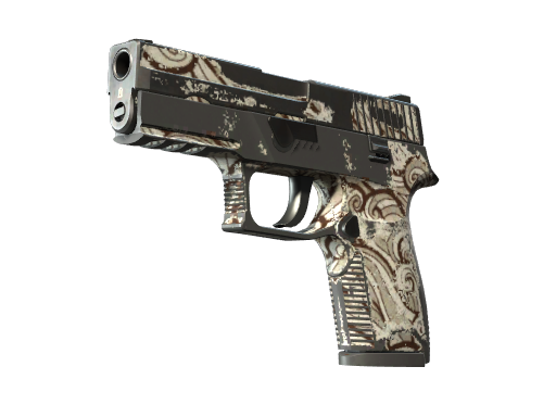 Buy CS2 pistol P250 | Gunsmoke (Battle-Scarred) skin