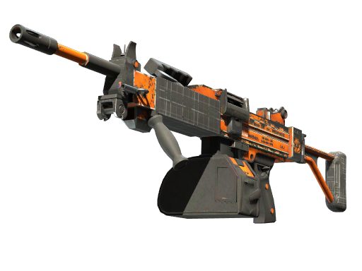 Buy CS2 machinegun Negev | dev_texture (Field-Tested) skin