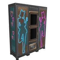 Buy Rust misc Beauty Industry Locker skin