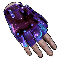 Buy Rust clothing Deep Ruby Roadsign Gloves skin