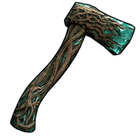Buy Rust weapon Overgrown Hatchet skin
