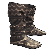 Buy Rust clothing Uprising Hide Shoes skin