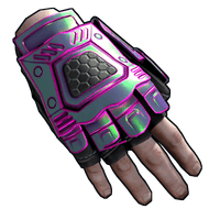 Buy Rust clothing Chameleon Roadsign Gloves skin