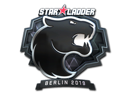 Buy CS2 sticker Sticker | FURIA (Foil) | Berlin 2019 skin