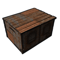 Buy Rust wooden box Monument Shack Small Box skin