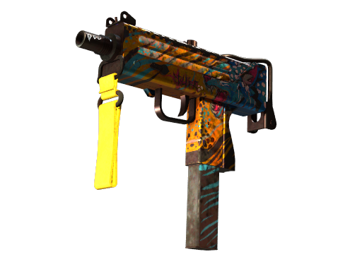 Buy CS2 smg StatTrak™ MAC-10 | Stalker (Battle-Scarred) skin