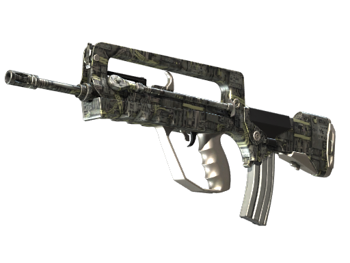 Buy CS2 rifle FAMAS | Faulty Wiring (Factory New) skin