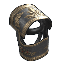 Buy Rust armor Ornate Helmet skin