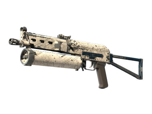 Buy CS2 smg PP-Bizon | Facility Sketch (Field-Tested) skin