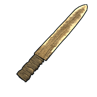 Buy Rust weapon Wooden Sword skin