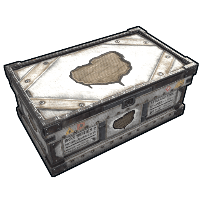 Buy Rust large wooden box XPOINT Stone skin