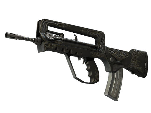 Buy CS2 rifle StatTrak™ FAMAS | Djinn (Field-Tested) skin