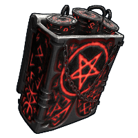 Buy Rust clothing Satchel Charge from Hell skin