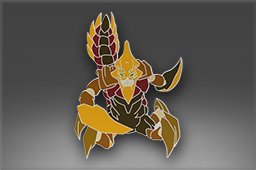 Buy Dota 2 misc Genuine Classic Pin: Sand King skin