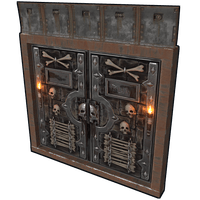 Buy Rust misc Dungeon Armored Double Door skin