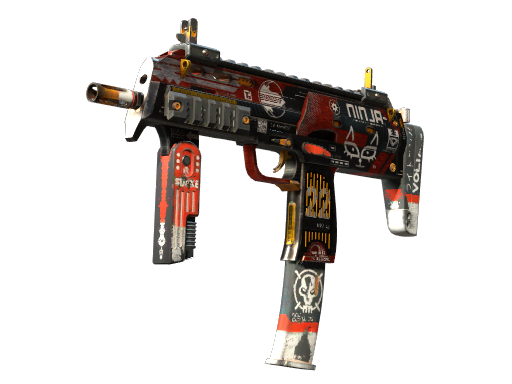 Buy CS2 smg StatTrak™ MP7 | Bloodsport (Well-Worn) skin
