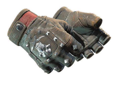 Buy CS2 gloves ★ Bloodhound Gloves | Charred (Battle-Scarred) skin