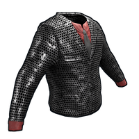 Buy Rust burlap shirt Burlap Disco Shirt skin
