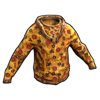 Buy Rust clothing Pizza Hoodie skin
