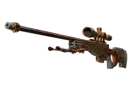 Buy CS2 sniper rifle AWP | Sovereign Flame (Battle-Scarred) skin