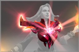 Buy Dota 2 wearable Disciple of the Wyrmwrought Flame skin