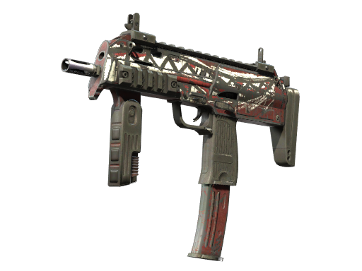 Buy CS2 smg MP7 | Mischief (Battle-Scarred) skin