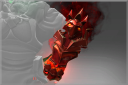 Buy Dota 2 wearable Genuine Blistering Shade of the Crimson Witness skin
