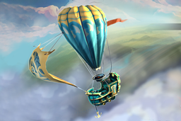 Buy Dota 2 courier Corsair, Son of the Storm skin
