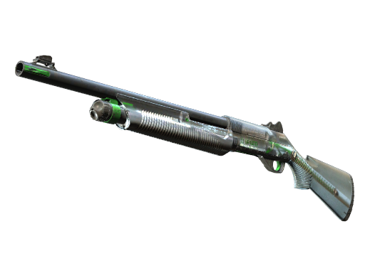 Buy CS2 shotgun StatTrak™ Nova | Clear Polymer (Field-Tested) skin