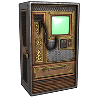 Buy Rust misc Brass Vending Machine skin