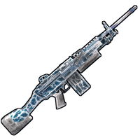 Buy Rust weapon Cold Hunter M249 skin
