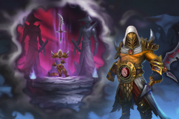Buy Dota 2 bundle Pilgrimage of the Bladeform Aesthete skin