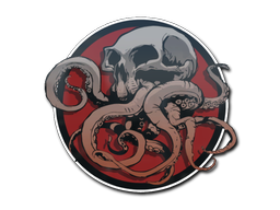 Buy CS2 sticker Sticker | Blood Moon Tentaskull skin