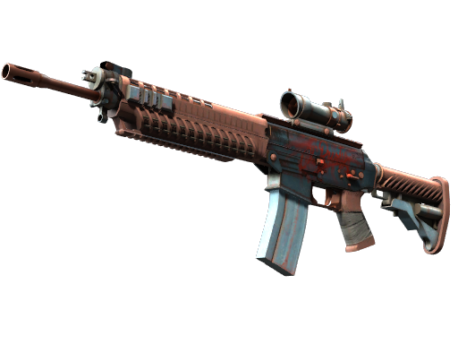 Buy CS2 rifle StatTrak™ SG 553 | Ol' Rusty (Factory New) skin