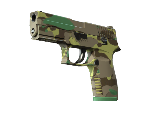 Buy CS2 pistol P250 | Boreal Forest (Minimal Wear) skin