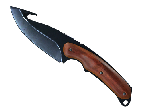 Buy CS2 knife ★ Gut Knife | Blue Steel (Well-Worn) skin