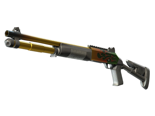 Buy CS2 shotgun StatTrak™ XM1014 | Teclu Burner (Minimal Wear) skin