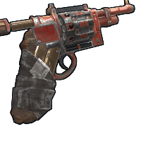 Buy Rust weapon Firefighter Revolver skin