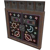 Buy Rust misc Outer Planets Armored Double Door skin