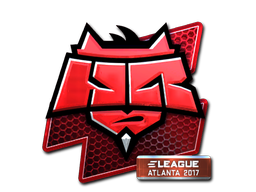 Buy CS2 sticker Sticker | HellRaisers (Foil) | Atlanta 2017 skin