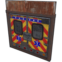 Buy Rust misc Ambulance Double Door skin