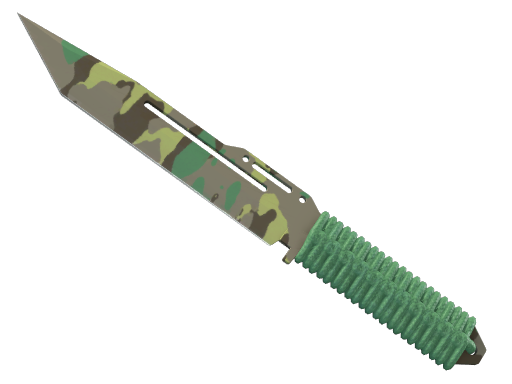 Buy CS2 knife ★ Paracord Knife | Boreal Forest (Factory New) skin